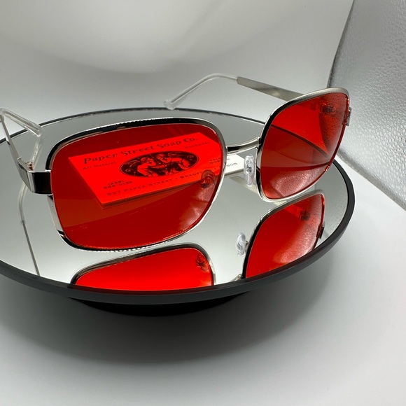 PSS Paper Street Shades Tyler Durden Fight Club NEW Oliver Peoples 523 Brad Pitt - Picture 6 of 17